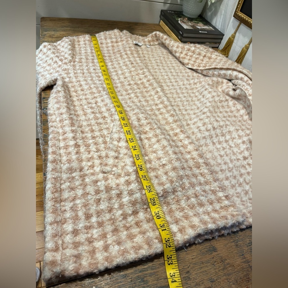 REITMANS – Rose & Cream Bouclé Open Cardigan XL - Picture 10 of 11